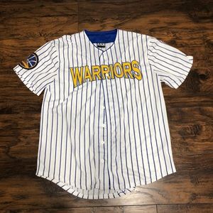 Warriors Golden State Baseball Jersey Size large